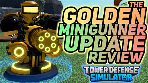 SOLO HARDCORE WITH NEW GOLDEN MINIGUNNER ROBLOX Tower, 40% OFF