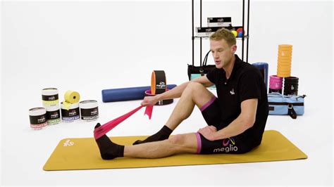 Ankle Stability Exercises With Resistance Bands - YouTube