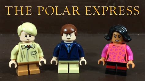 LEGO Polar Express Customs! - YouTube