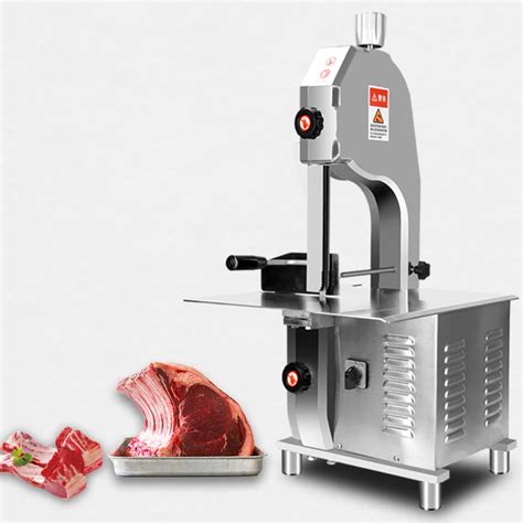 Band Saw Frozen Fish Cutting Machine/Saw Blade Sharpening Machine/Meat Bone Saw Machine-in Food ...