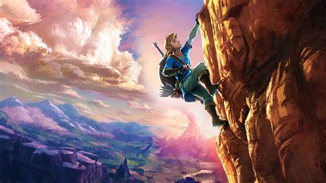 The Legend of Zelda Breath of the Wild 2K Wallpaper | 2560 x 1440 px | 2K