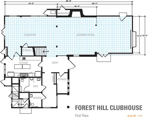 Clubhouse Amenities - Forest Hill Association