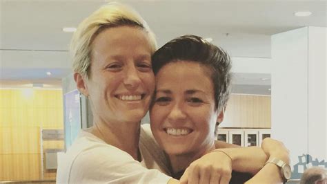 It's Megan Rapinoe's 30th Birthday — Her Twin Sister's, Too — And She Celebrated With A ...