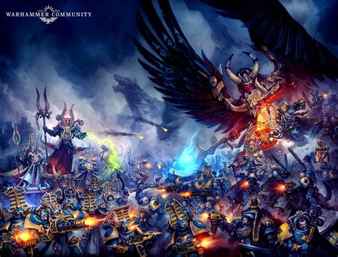 Faction Focus: Thousand Sons - Warhammer Community