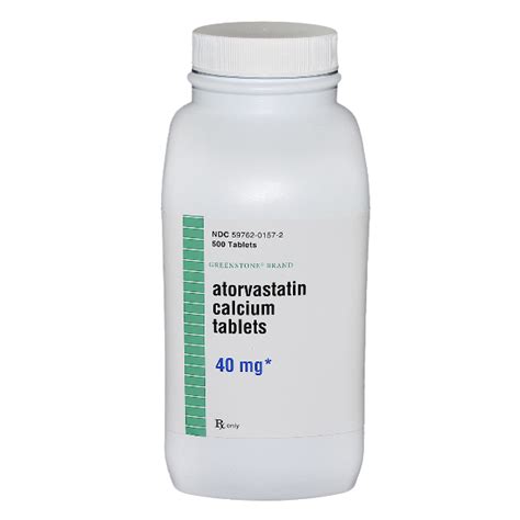 ATORVASTATIN CALCIUM 40MG - RX Products