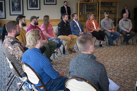 Student Veterans Meet With U.S. Secretary of Veterans Affairs Denis McDonough | News | Bemidji ...