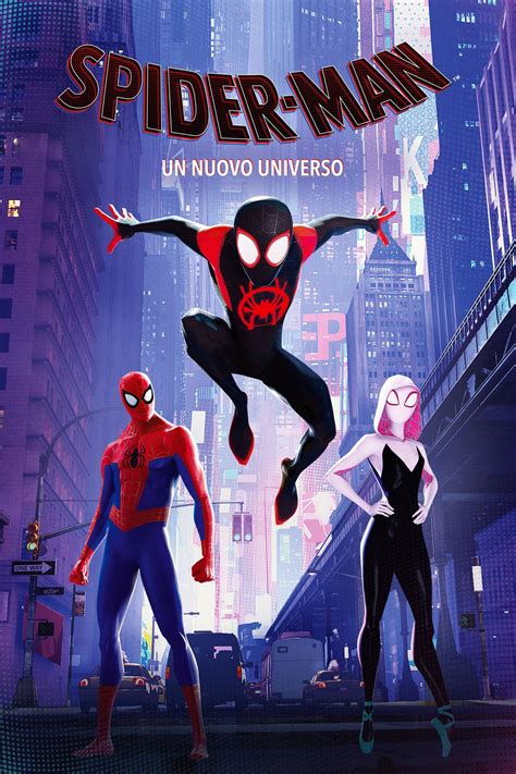 Spider-Man - Un nuovo universo (2018) - Posters — The Movie Database (TMDb)