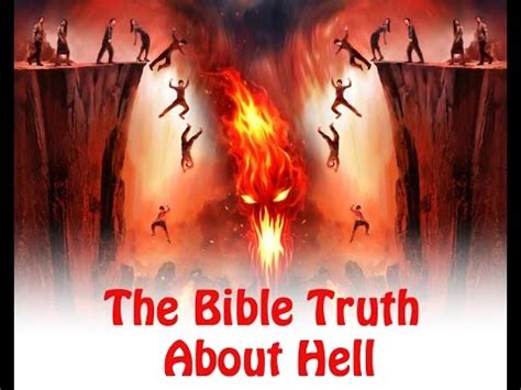 The Bible Truth About Hell - YouTube