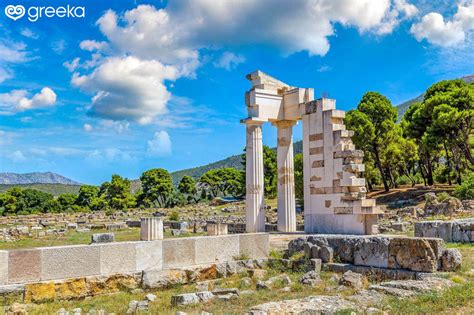 The Archaeological Site of Epidaurus Greece | Greeka