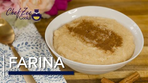 Dominican Style Farina | Hot Porridge Recipe | Cream of Wheat | Chef Zee... | Haitian food ...