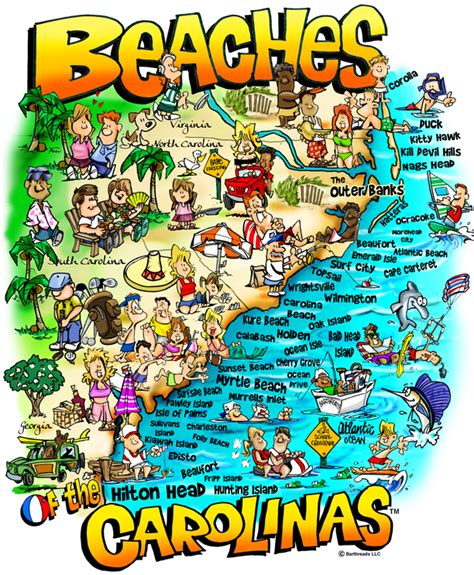 Beaches of the Carolinas Puzzle | Jigsaw Puzzles