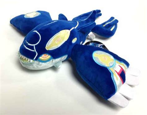 Pokemon Center 2014 Primal Kyogre Large Size Plush Toy