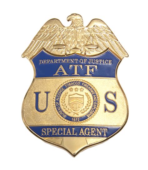 ATF Badge | The Specialists LTD | The Specialists, LTD.