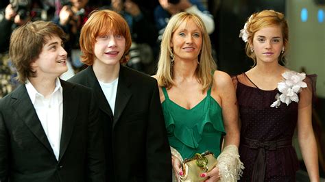 J.K. Rowling just confirmed ANOTHER Harry Potter fan theory | Movies - Cool FM