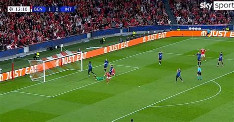 VIDEO / Champions League, Benfica-Inter 3-3: gol e highlights - FC Inter 1908