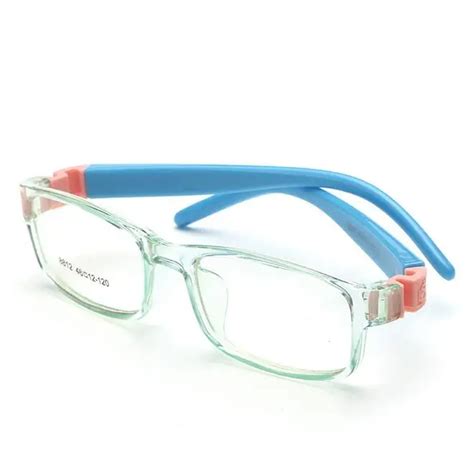 TR Eyeglasses Kids Frames Eyewear Optical Glasses Prescription Glasses Children Flexible Rubber ...