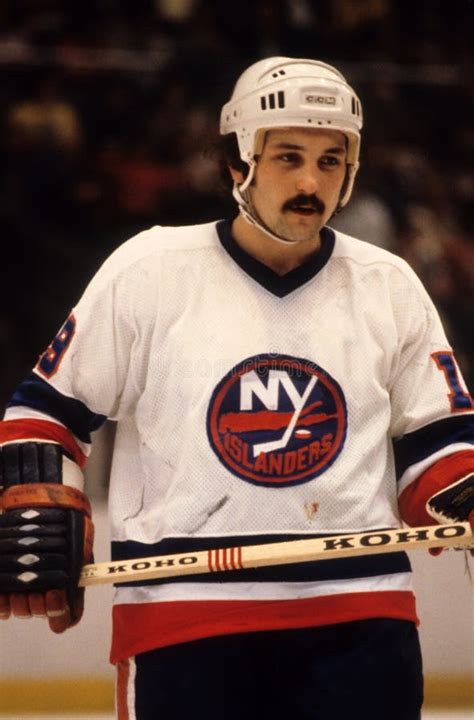 Brian Trottier, New York Islanders Editorial Stock Image - Image of ...