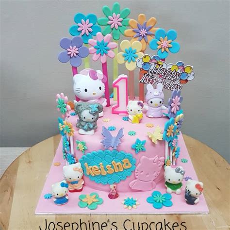 Hello Kitty Contoh Gambar Kue Ulang Tahun Anak Perempuan – Berbagai Contoh