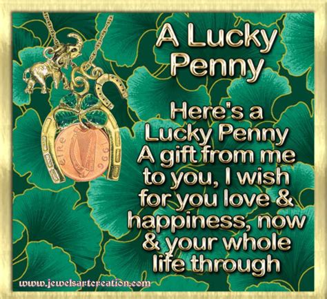 Lucky penny, Wishes for you, Penny