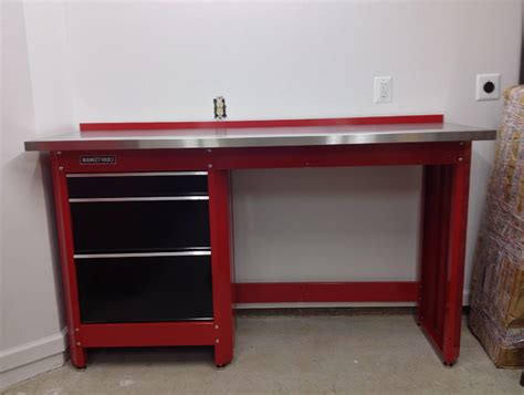 Craftsman Workbench Red | Home Design Ideas