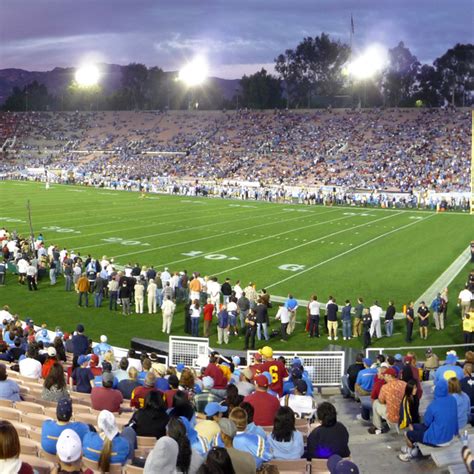 Rose Bowl Seat View Football | Elcho Table