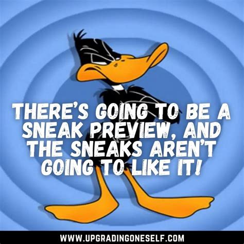 daffy duck quotes (1) - Upgrading Oneself