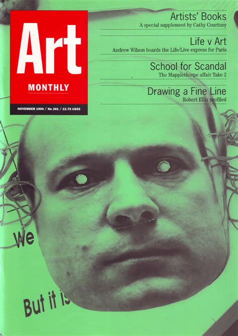 Art Monthly : Magazine : Issue : 201 November 1996