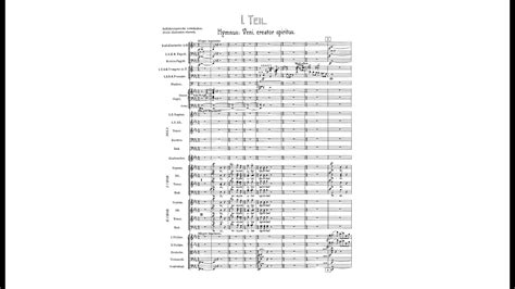 Mahler: Symphony No. 8 (with Score) - YouTube