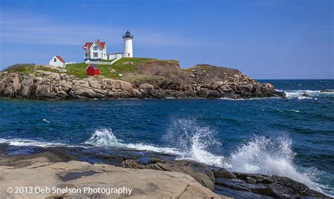 Nubble Light York Maine Lighthouse