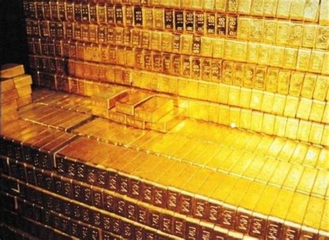 This Is What 300 Billion Dollars In Gold Looks Like - 5 Pics | Fort ...