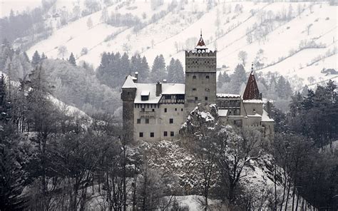 HD wallpaper: bran, castle, dracula 039 s, romania, transylvania ...