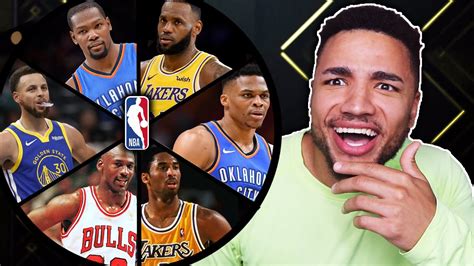 SPIN THE WHEEL OF NBA MVPs!! NBA 2K20 - YouTube