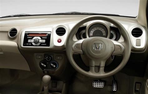 Honda Brio Interior