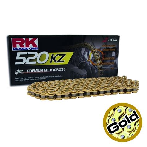 CHAIN RK 520KZ-120 GOLD