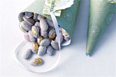 White Chocolate Almonds Recipe - Taste.com.au Cute Christmas Ideas, Christmas Magic, Christmas ...