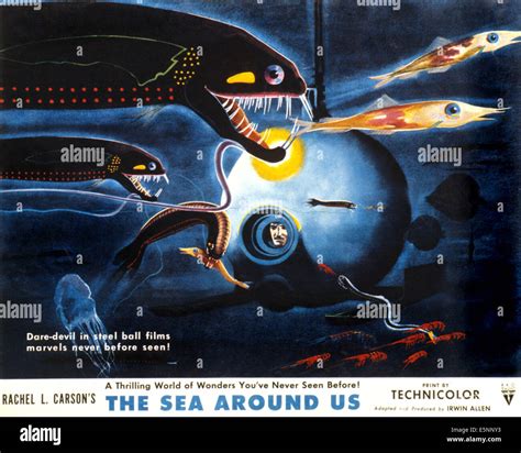 THE SEA AROUND US, documentary, 1953 Stock Photo - Alamy