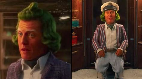 Hugh Grant says he ‘hated’ playing Oompa Loompa in new Wonka film ...