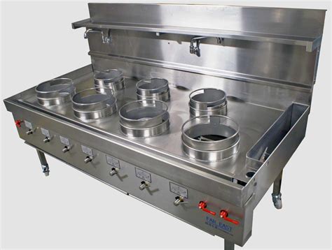 Wok cooker range heavy duty | Far East 威遠企業