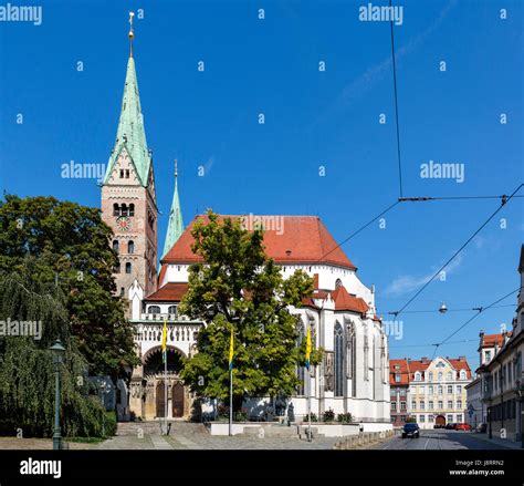 Augsburg dom cathedral hi-res stock photography and images - Alamy