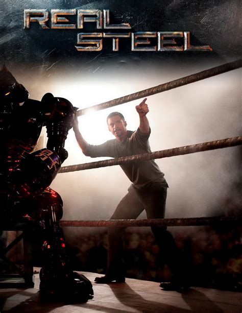 Hugh Jackman in real steel - Hugh Jackman Photo (22914997) - Fanpop