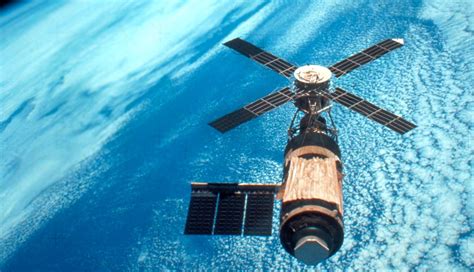 Chinese Space Station Fall Brings Memories of Skylab