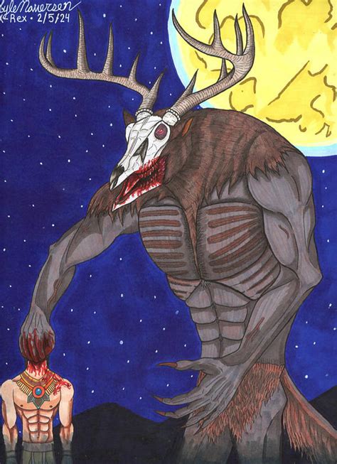 Wendigo by Artversen97 on DeviantArt