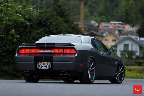 dodge, Challenger, Srt, 392, Hemi, Vossen, Wheels, Cars Wallpapers HD / Desktop and Mobile ...