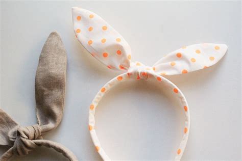 Bunny ear headbands: a tutorial | Bunny ears headband, Ear headbands, Diy headband