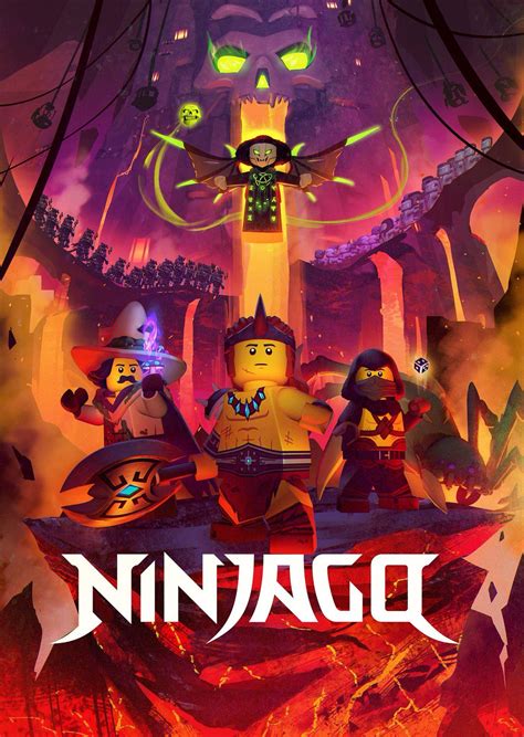 Ninjago Season 12 Wallpapers - Top Free Ninjago Season 12 Backgrounds ...