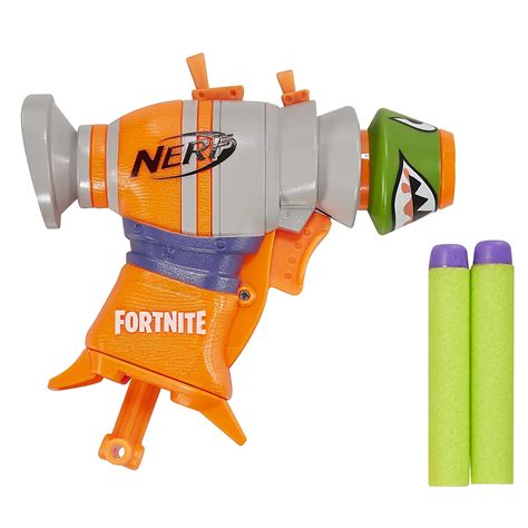 NERF MicroShots - Fortnite Rocketlauncher Dartblaster - blasterparts.com