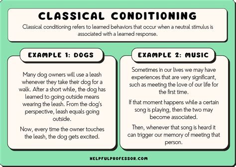 💋 Applications of classical conditioning in everyday life. Examples Of Being Classically ...