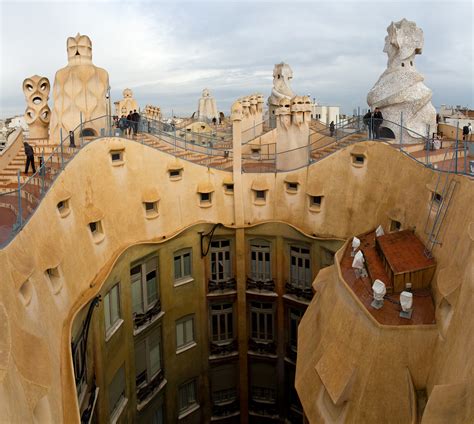 Barcelona, the works of Gaudi – Frontrange Imaging