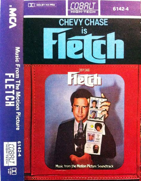 Fletch - Music From The Motion Picture Soundtrack (1985, Cassette ...