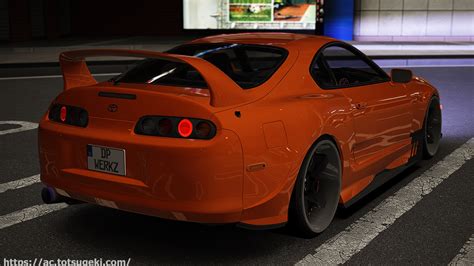 Assetto Corsa Supra Mk4 Mod Toyota Supra